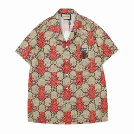 Picture of Gucci Shirt Short _SKUGucciM-3XLQ4322389